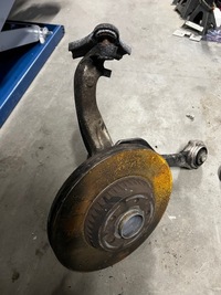 фото thumb №1, Поворотний кулак підвіска перед правий права mercedes c-klasa w206 2wd rwd