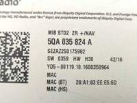 фото thumb №9, Seat ateca 2017 панель / радіопрогравач cd/dvd/gps