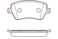 фото thumb №1, Roadhouse гальмівні колодки гальмівні dacia dokker 1.5 dci