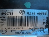 фото thumb №7, Лампа фара ксенон правая touareg 7l6941016bb