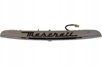 фото thumb №1, Накладка молдинг крышки багажника задняя maserati ghibli