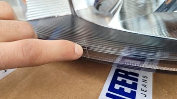 фото thumb №7, Лампа левая перед передняя ford focus mk3 рестайлинг led чёрная фара левый