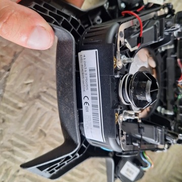 фото thumb №8, Повітряна подушка водія подушка безпеки ford focus mk3