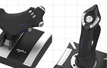 ДЖОЙСТИК PXN PXN-2119 PRO В КОМПЛЕКТЕ С ДРОССЕЛЬЕМ