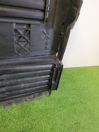 фото thumb №8, Peugeot citroen opel воздуховод воздуха жалюзи pas передний 9817002880