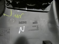 Mini f55 f56 f57 накладка нижня панелі консолі ліва європа 9384650 9865842 Зі Шроту, фото thumb