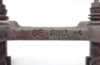 фото thumb №7, Скоба супорт ліва задня 4f0615425e audi a6 s6 c6