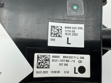 фото thumb №7, Bmw g26 лампа ліва лівий зад usa 7477605