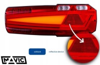 фото thumb №6, Лампы задние led универсальные man mercedes rvi daf iveco комплект 12/24v