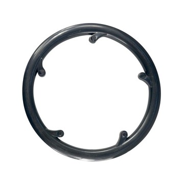 Osłona koła Trwała tarcza, czarna, łatwa w montażu, 9,5 cm
