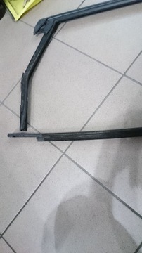 фото thumb №6, Lincoln mkc прокладка стёкла з планка хром