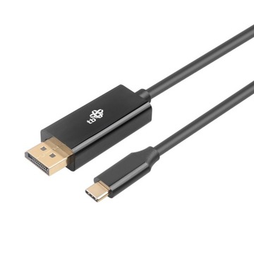 Tb Usb C — кабель Displayport, 2 м, черный