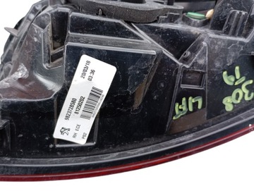 фото thumb №6, Лампа правий зад peugeot 308 ii t9 рестайлінг hb оригінальний номер 9823728580 європа