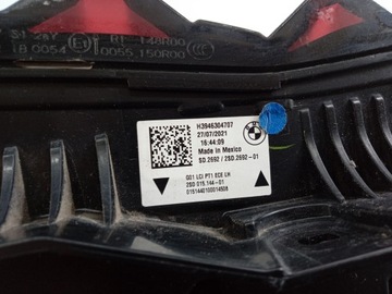 фото thumb №5, Bmw x3 g01 lci лампа зад левая ece eu 9463047