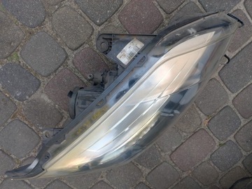 фото thumb №13, Renault laguna iii рестайлінг бампер капот лампи крила перед nv676