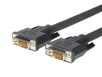 Vivolink 10 м DVI-D м/м DVI-кабель Черный