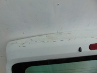 Дверь левый задняя opel combo d doblo ii с стекло белый Недорого, фото thumb