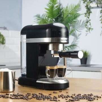 ZELMER ZCM7295 ЧЕРНАЯ КОФЕМАШИНА Палермо 1350Вт