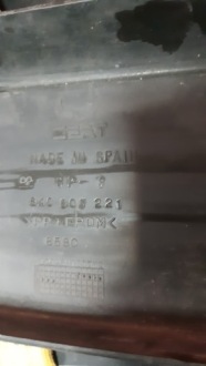 Купить Porsche 986 boxter бампер задний  98650541108, фото thumb