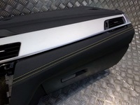 фото thumb №13, Bmw x2 f39 приборная панель приборная консоль шов жёлтый