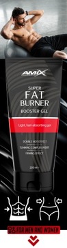 ГЕЛЬ-КРЕМ ДЛЯ ПОХУДЕНИЯ Amix Super Fat Burner Gel – сильнейшая формула!