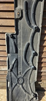 фото thumb №10, Захист плита кузовна шасі mercedes права a2126800409