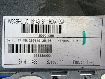 фото thumb №13, Бампер переднє vw touran ii 2 r-line