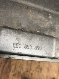 фото thumb №6, Молдинг порог левая audi a4 b6 8e0853859