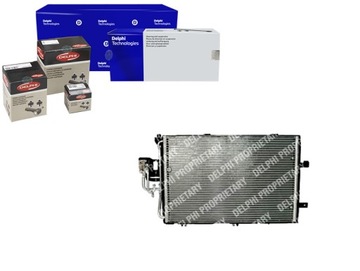 фото thumb №1, Конденсатор кондиционера opel corsa c 1.8 f08. f68