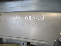 фото thumb №9, Mitsubishi pajero iii 5d обивка дверь перед задняя