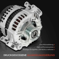 фото thumb №7, Генератор frankberg 180a сумісний з bmw 3 e92 5 e60 бензин