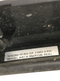 фото thumb №9, Tesla x молдинг na крыло правый задняя 1045897-00-d