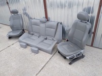 фото thumb №8, Bmw e46 coupe lift сиденья заднее сиденье кожа серая gb kpl