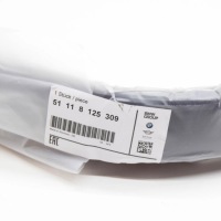 фото thumb №9, Bmw 7 e38 бампер передній ліве молдинг nakładkowa 51118125309 8125309 oem