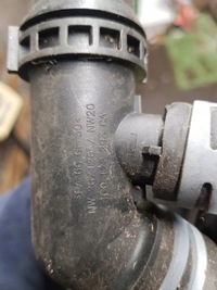 фото thumb №6, Vw audi seat skoda 2.0 tdi магистраль трубки провода wody 8k0122293f