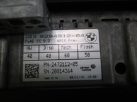 фото thumb №9, Bmw f01 f10 f15 f16 комплект монітор 9294912 модуль dvbt-t2 6836347