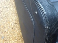 Купити Vw golf v r32 3d оббивка сидіння шкіра підігрів заднє сидіння спинка комплект, фото thumb