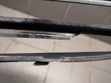 РЕШЕТКА БАМПЕРА ЛЕВАЯ, AUDI A3 8P LIFT S-LINE