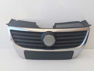 фото thumb №2, Vw passat b6 3c решітка радіатора решітка 3c0853651 af оригінал