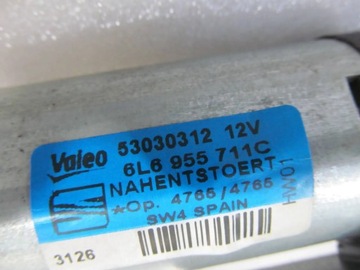 фото thumb №11, Seat ibiza iii 3 6l 03-08 двигатель моторчик механизм wycieraczk зад c404