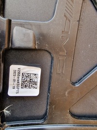 фото thumb №5, Mercedes eqe решётка радиатора решётка радиатора 295 v295 каркас