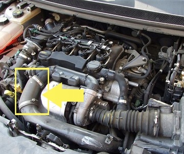 фото thumb №3, Труба шланг turbo інтеркулер шланг ford c-max focus focus c-max 1.6 tdci