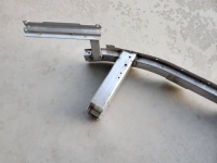 Балка бампера передній перед підсилювач - bmw x5 g05 x6 g06 2018- в Україні, фото thumb