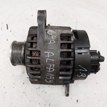 фото thumb №3, Alfa romeo 159 1,9 генератор denso 73503235 120a