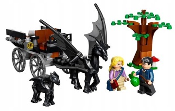 LEGO HARRY POTTER 76400 Фестралы и карета Хогвартса