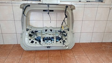 фото thumb №10, Nissan x-trail xtrail 13-21 крышка крышка багажника зад задняя kol qab c509