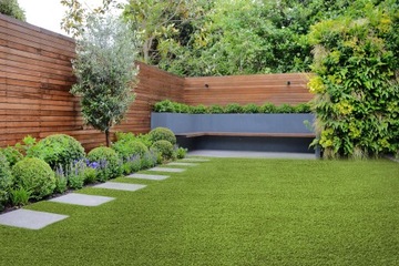 КОВЕР ИСКУССТВЕННАЯ ТРАВА ЗЕЛЕНЫЙ В РУЛОНЕ INTENS VERDE 2M PITCH GARDEN MAT