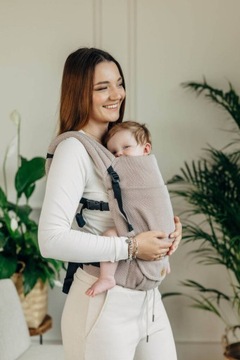 LennyLamb Переноска LennyLight - Маленькая елочка, миндаль