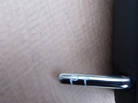 фото thumb №4, Подголовник сиденья правые зад кожа audi a3 8p 2.0 tdi