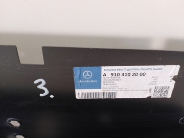 фото thumb №10, Mercedes sprinter w907 pas зад балка a9103102000 обшивка зад w910